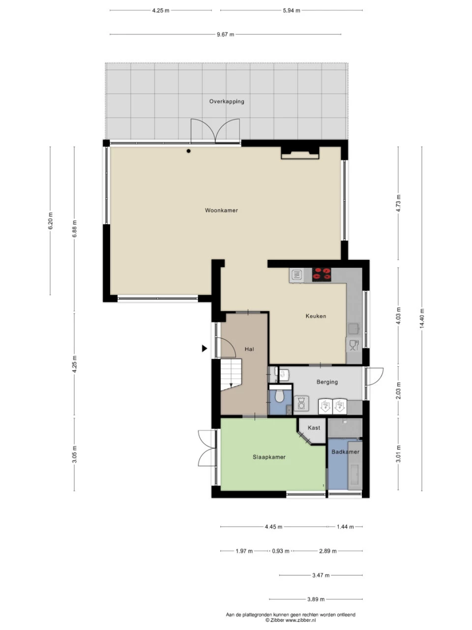 Woonhuis te koop Hollandse Hout 119 * Lelystad