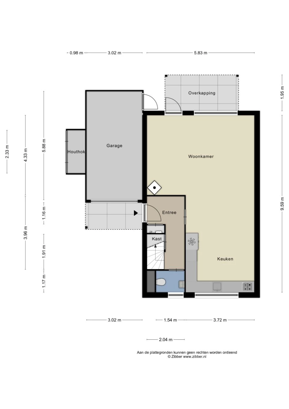 Woonhuis te koop Griend 40 55 Lelystad