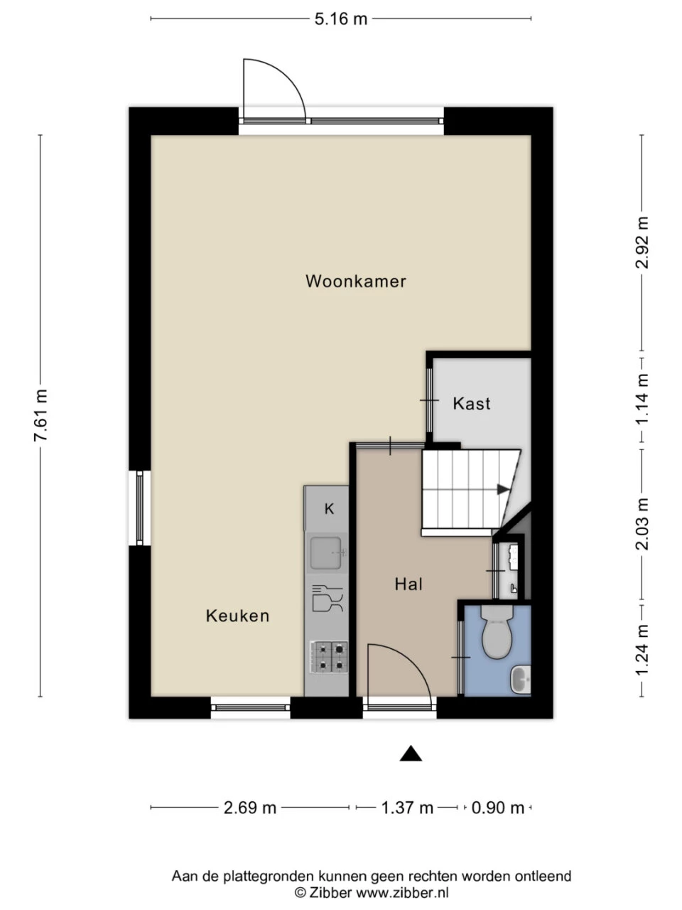 Woonhuis te koop Waterwijzer 118 Lelystad
