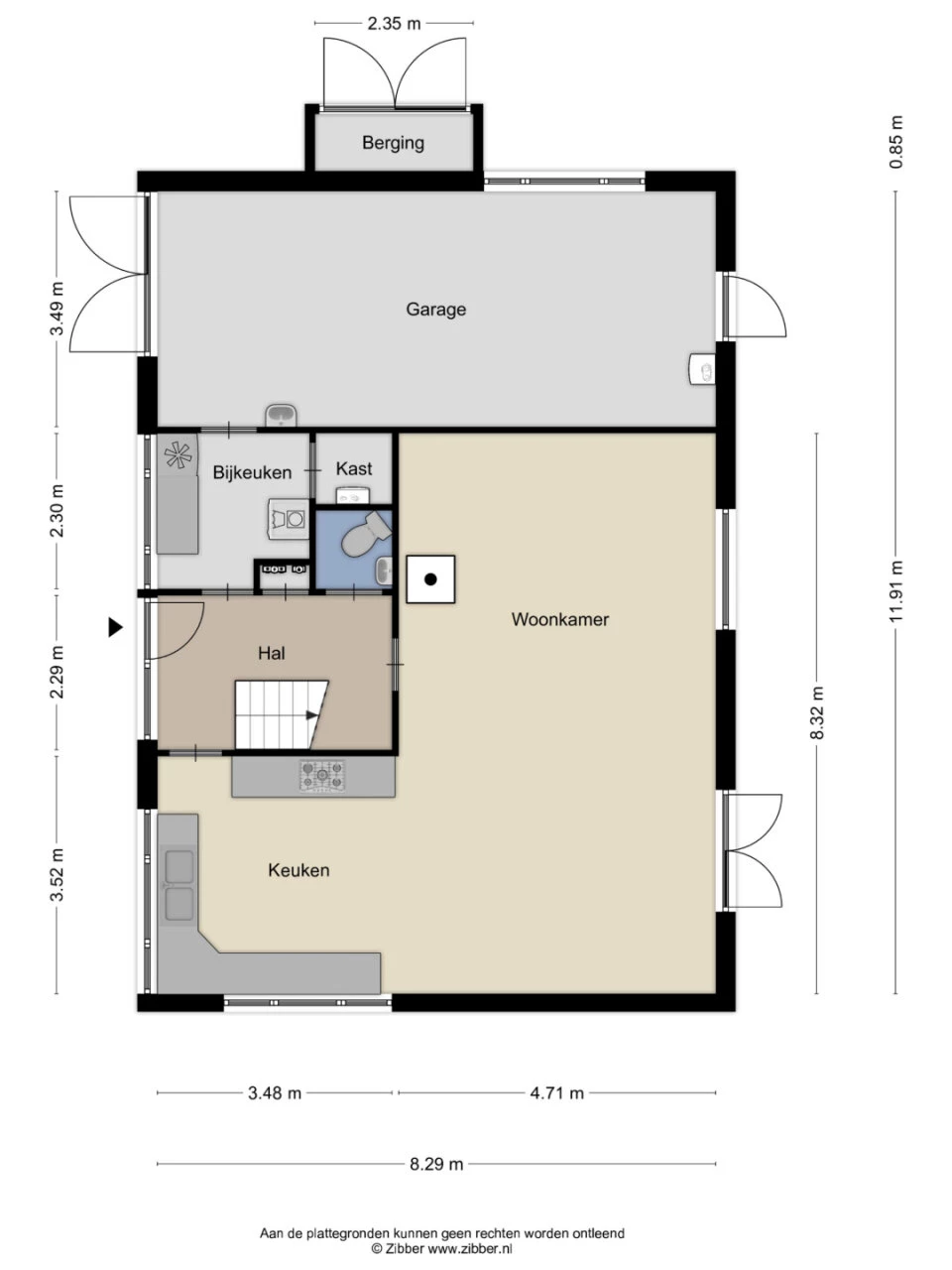 Woonhuis te koop Zoom 13 5 Lelystad