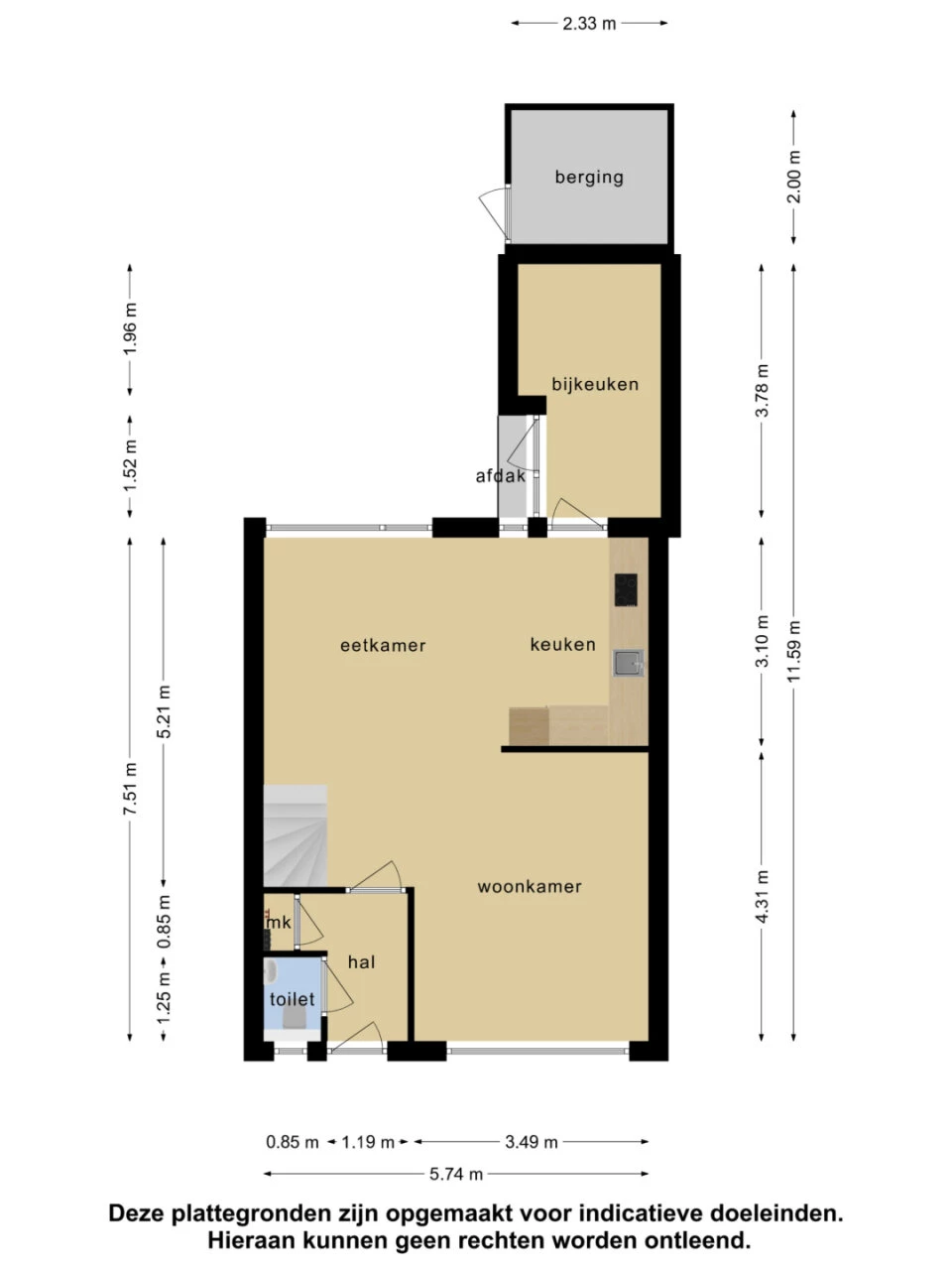 Woonhuis te koop Karveel 15 71 Lelystad