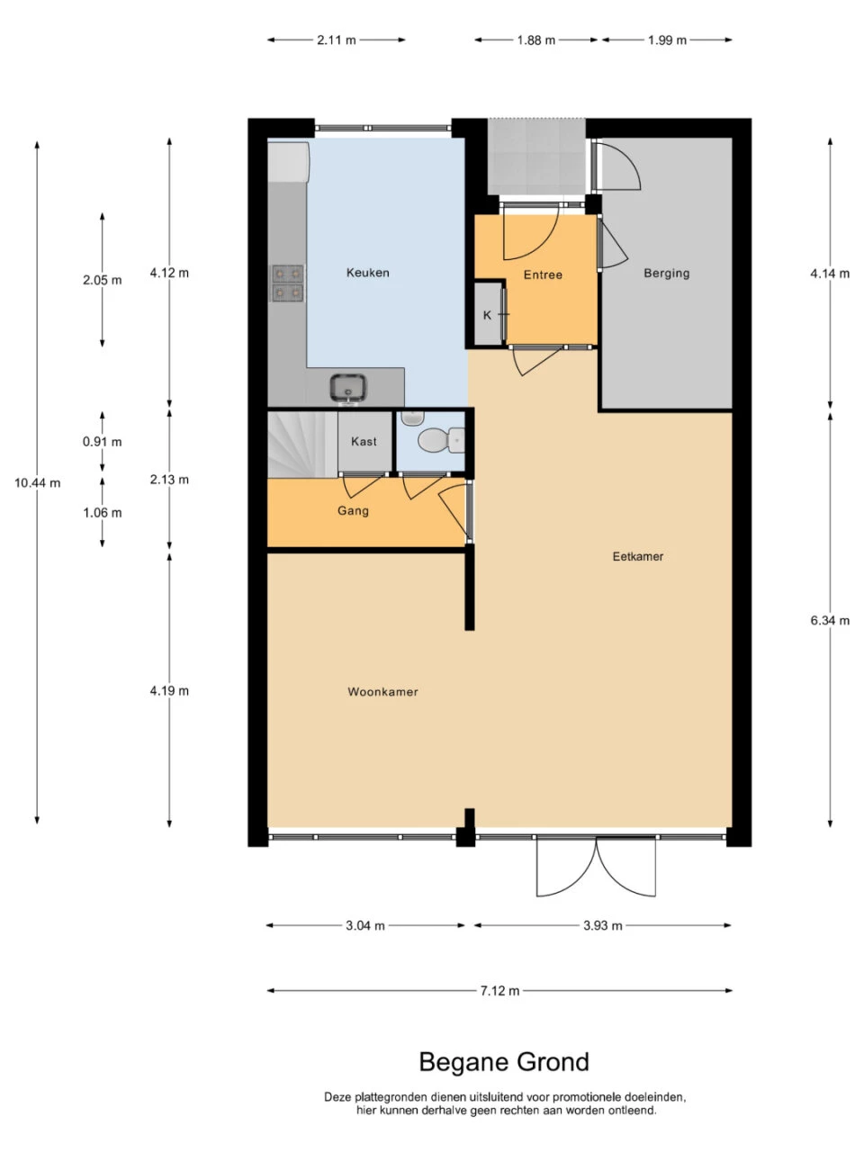 Woonhuis te koop Kempenaar 30 65 Lelystad