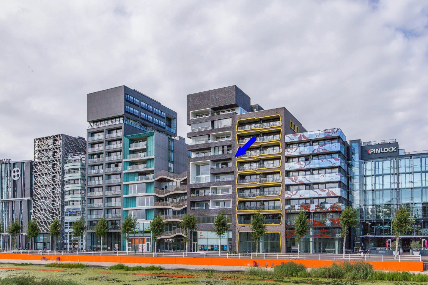 Apartment for sale Zilverparkkade 93 Lelystad