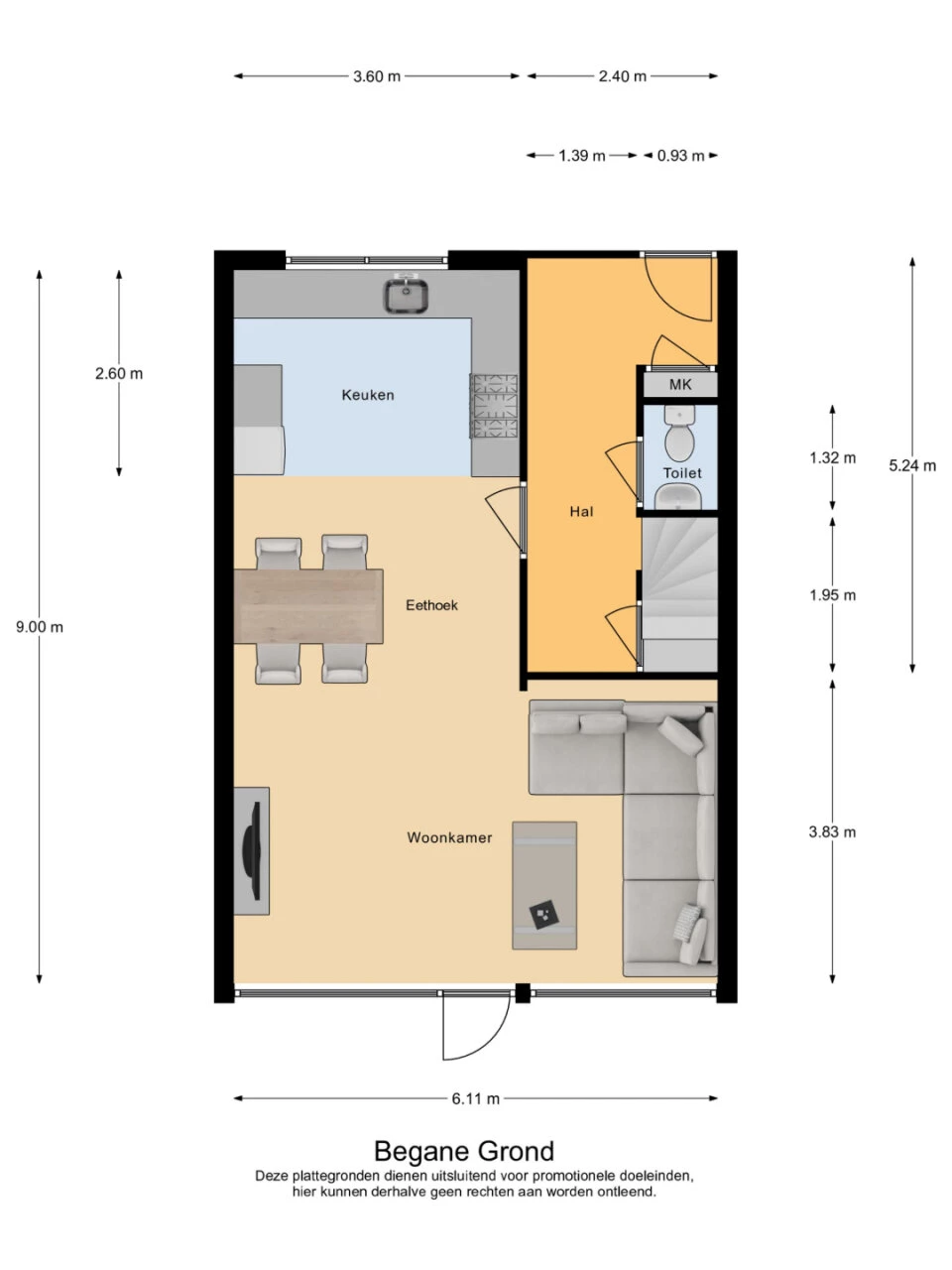 House for sale De Kievit 100 Dronten