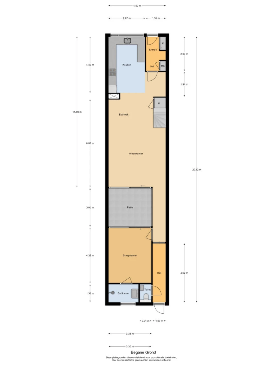 House for sale Albrecht Dürerweg 39 Almere