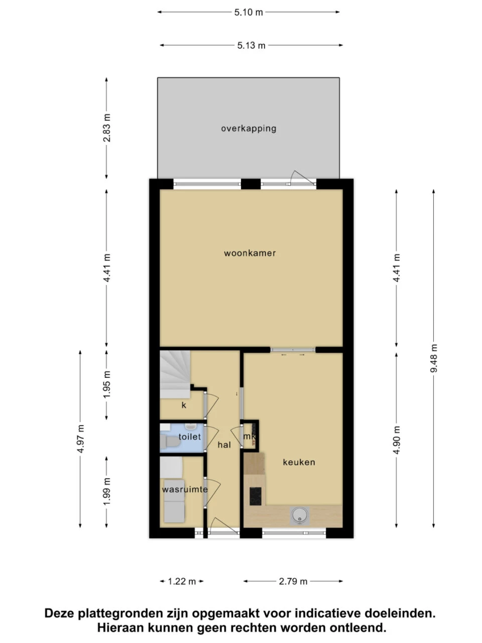House for sale Thomsonstraat 64 Dronten