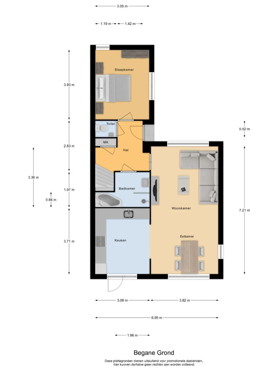 Woonhuis te koop Schoener 15 8 Lelystad