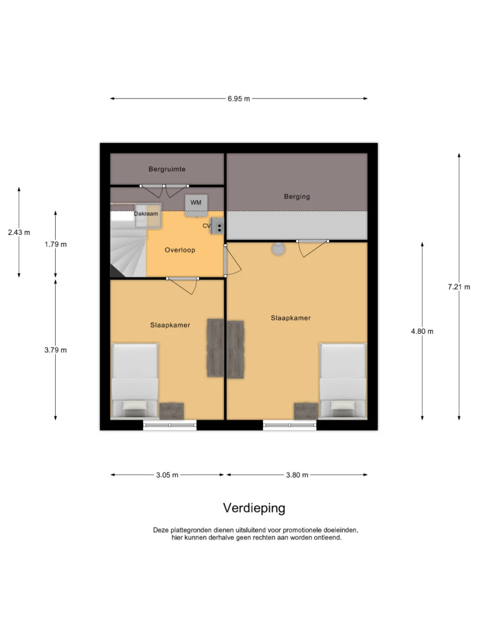 Woonhuis te koop Schoener 15 8 Lelystad