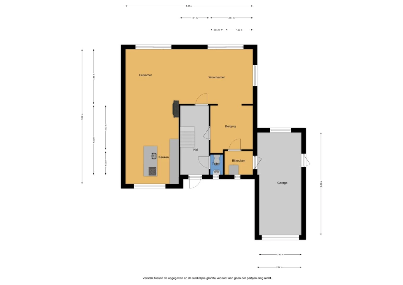 Woonhuis te koop Tjalk 24 28 Lelystad